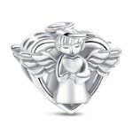 Charms do bransoletki Srebro 925 Aniołek Charms do bransoletki Srebro 925 Aniołek