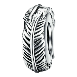 Charms do bransoletki Srebro 925 Stoper Liść