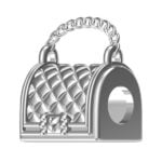 Charms do bransoletki Srebro 925 Torebka