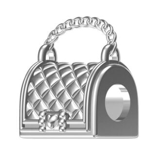 Charms do bransoletki Srebro 925 Torebka