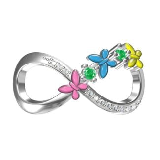 Charms do bransoletki Srebro 925 Znak Nieskończoności