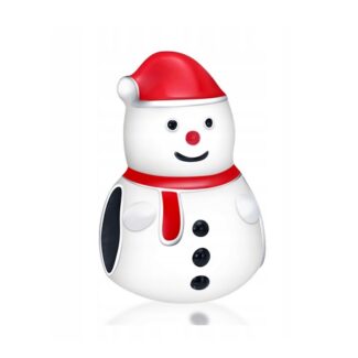 Charms do bransoletki Srebro 925 Zimowy Bałwan