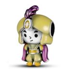 Charms do bransoletki Srebro 925 Aladyn