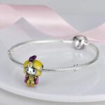 Charms do bransoletki Srebro 925 Aladyn