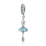 Charms do bransoletki Srebro 925 Baletnica Charms do bransoletki Srebro 925 Baletnica