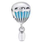 Charms do bransoletki Srebro 925 Balon Charms do bransoletki Srebro 925 Balon