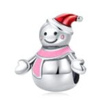 Charms do bransoletki Srebro 925 Bałwan