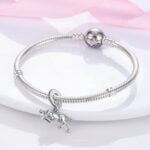 Charms do bransoletki Srebro 925 Byk Charms do bransoletki Srebro 925 Byk