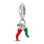 Charms do bransoletki Srebro 925 Chilli Charms do bransoletki Srebro 925 Chilli