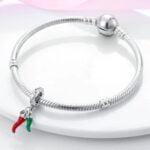 Charms do bransoletki Srebro 925 Chilli Charms do bransoletki Srebro 925 Chilli