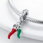 Charms do bransoletki Srebro 925 Chilli Charms do bransoletki Srebro 925 Chilli