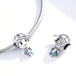 Charms do bransoletki Srebro 925 Chłopczyk z piłką Charms do bransoletki Srebro 925 Chłopczyk z piłką