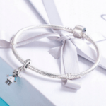 Charms do bransoletki Srebro 925 Chłopczyk z czapką Charms do bransoletki Srebro 925 Chłopczyk z czapką