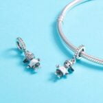Charms do bransoletki Srebro 925 Chłopczyk z czapką Charms do bransoletki Srebro 925 Chłopczyk z czapką