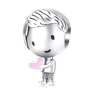 Charms do bransoletki Srebro 925 Chłopczyk