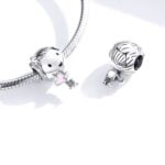 Charms do bransoletki Srebro 925 Chłopczyk Charms do bransoletki Srebro 925 Chłopczyk