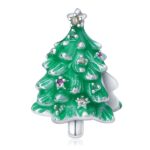 Charms do bransoletki Srebro 925 Choinka