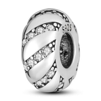 Charms do bransoletki Srebro 925 Koralik