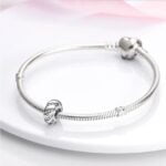 Charms do bransoletki Srebro 925 Koralik