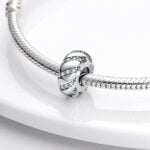 Charms do bransoletki Srebro 925 Koralik