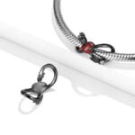 Charms do bransoletki Srebro 925 Znak Nieskończoności Strzała i Serce Charms do bransoletki Srebro 925 Znak Nieskończoności Strzała i Serce