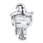Charms do bransoletki Srebro 925 Czarownica Charms do bransoletki Srebro 925 Czarownica