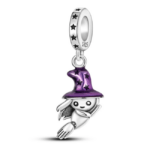 Charms do bransoletki Srebro 925 Czarownica Charms do bransoletki Srebro 925 Czarownica