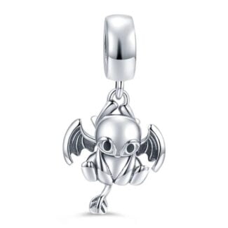 Charms do bransoletki Srebro 925 Smok