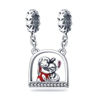 Charms do bransoletki Srebro 925 Lilo i Stich