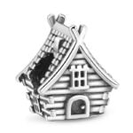 Charms do bransoletki Srebro 925 Domek
