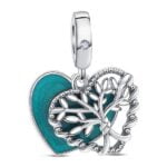 Charms do bransoletki Srebro 925 Drzewo Życia