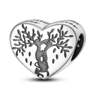 Charms do bransoletki Srebro 925 Drzewo Rodzinne