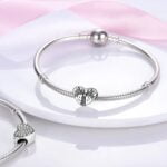 Charms do bransoletki Srebro 925 Drzewo Rodzinne