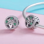 Charms do bransoletki Srebro 925 Drzewo Życia