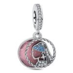 Charms do bransoletki Srebro 925 Dziewczyna Charms do bransoletki Srebro 925 Dziewczyna