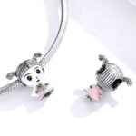Charms do bransoletki Srebro 925 Dziewczynka