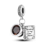 Charms do bransoletki Srebro 925 Filiżanka herbaty i Książka Charms do bransoletki Srebro 925 Filiżanka herbaty i Książka