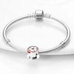 Charms do bransoletki Srebro 925 Filiżanka Kawy