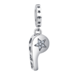 Charms do bransoletki Srebro 925 Gwizdek Charms do bransoletki Srebro 925 Gwizdek