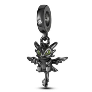 Charms do bransoletki Srebro 925 Smok Szczerbatek