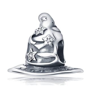 Charms do bransoletki Srebro 925 Czapka Czarodzieja