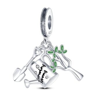 Charms do bransoletki Srebro 925 Ogrodnictwo