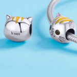 Charms do bransoletki Srebro 925 Kotek Hello Kitty Charms do bransoletki Srebro 925 Kotek Hello Kitty