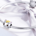 Charms do bransoletki Srebro 925 Kotek Hello Kitty Charms do bransoletki Srebro 925 Kotek Hello Kitty
