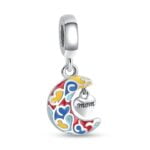 Charms do bransoletki Srebro 925 Księżyc