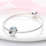 Charms do bransoletki Srebro 925 Księżyc