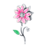 Charms do bransoletki Srebro 925 Stokrotka
