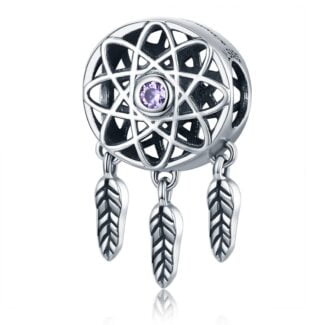 Charms do bransoletki Srebro 925 Łapacz Snów