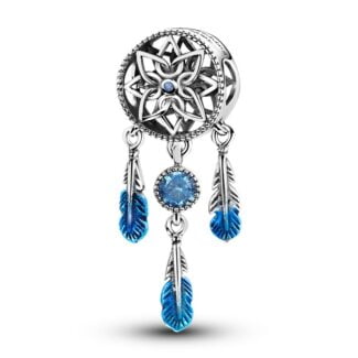 Charms do bransoletki Srebro 925 Łapacz Snów