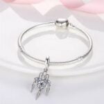 Charms do bransoletki Srebro 925 Łapacz Snów